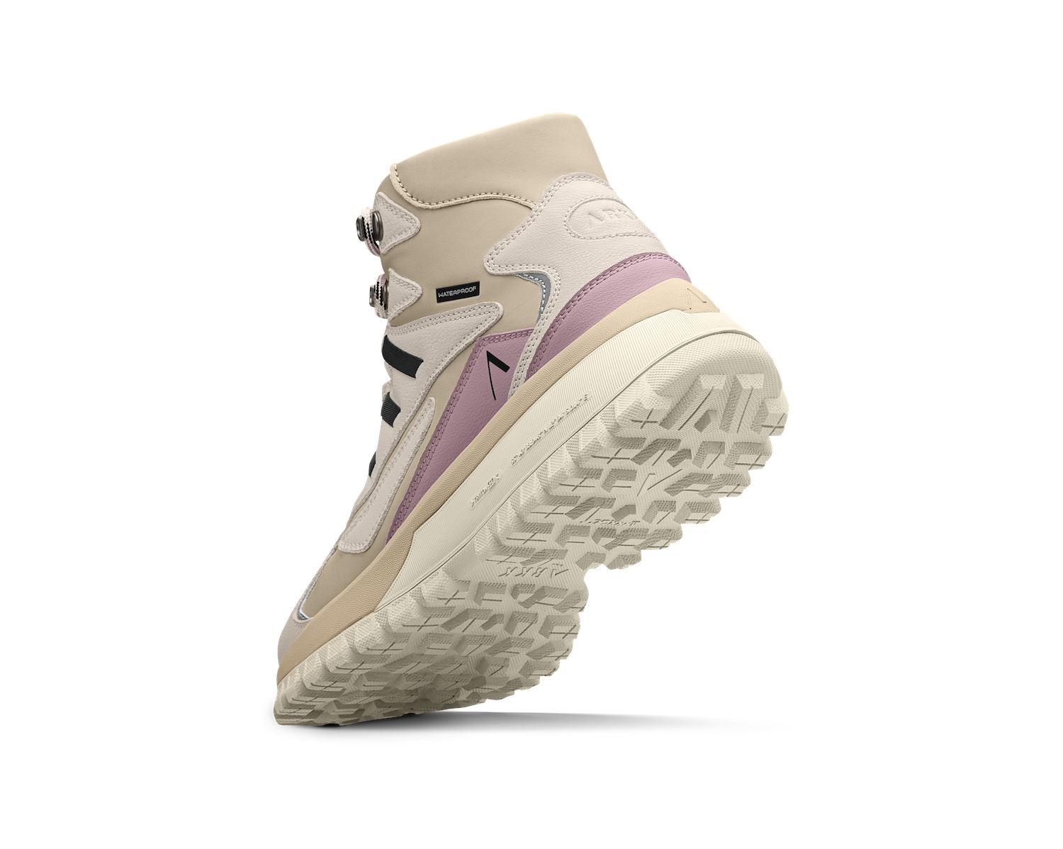 ARKK Essential Line Apaze Hightop | Soft Yellow Almond Apaze Hightop